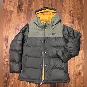 Patagonia kids down jacket